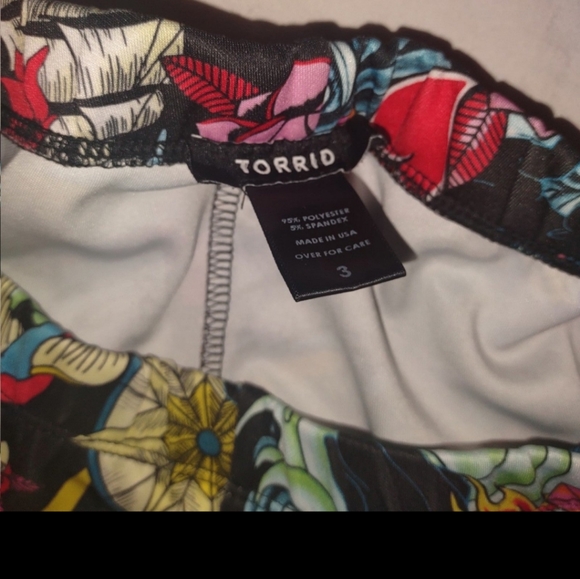 Tattoo print leggings - Picture 2 of 3